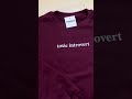 BUZO CROP ESTAMPADO MNM TOXIC INTROVERT
