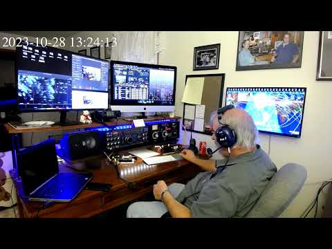 worked KH6J from Hawaii on 10m ssb (cq ww dx ssb contest)