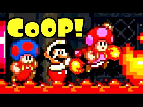 Super Mario Maker 2 Multiplayer Co-OP with Friends Online #66
