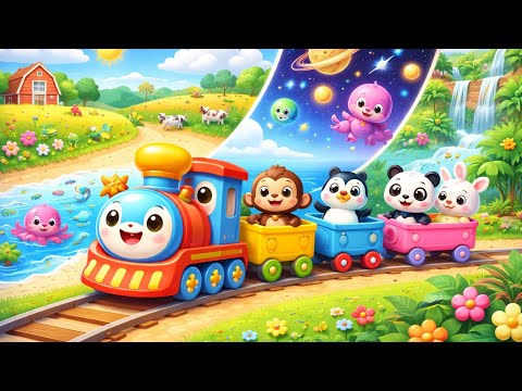 Pjesmica o Veselom Voziću – Pjevaj i Pleši s Nama!