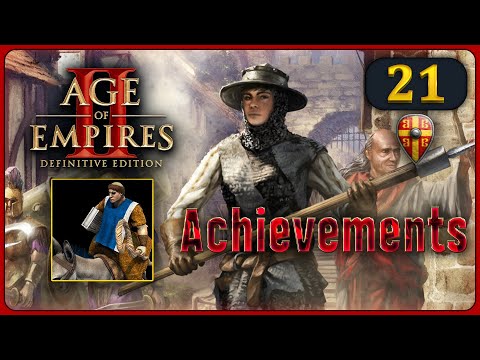 Age of Empires 2 Achievementjagd (4K) #21 - Unerwartet (Schwer)