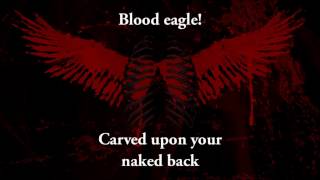 Amon Amarth - Blood eagle (lyrics)