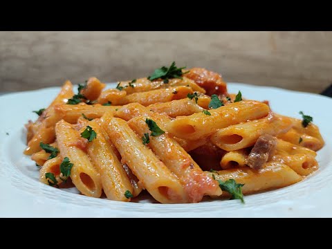 RICETTA PENNE ALLA #VODKA Ricetta anni 80 facile e veloce!