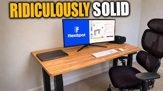 FlexiSpot E7 Plus Max Review: Motorized Desk Built Like a Tank