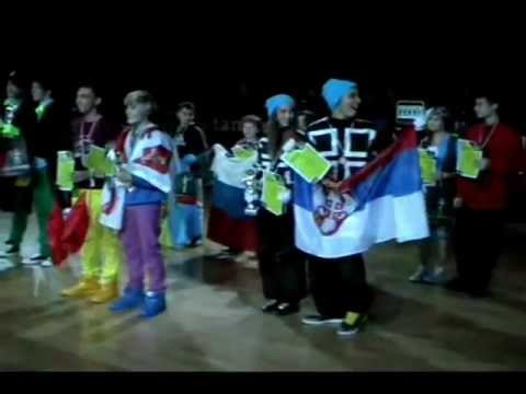 IDO World Championship 2011 - Andrijana Ilic & Jovan Ivanovic La Luna Serbia