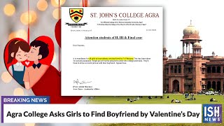 Agra College Asks Girls to Find Boyfriend by Valentine’s Day