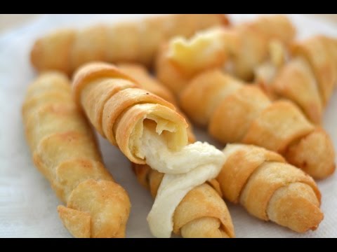 COLOMBIAN CHEESE STICKS | How To Make Venezuelan Tequeños | SyS