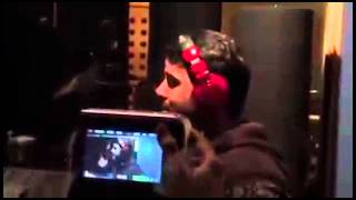 Luis Fonsi y Noel- Grabando &quot;No te pertenece&quot;