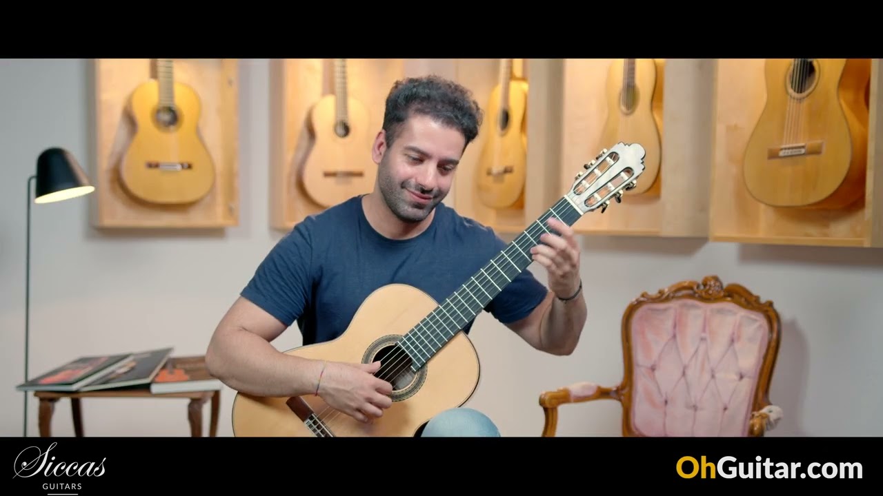 Paco Santiago Marin 2019 50th Aniversario Classical Guitar Review
