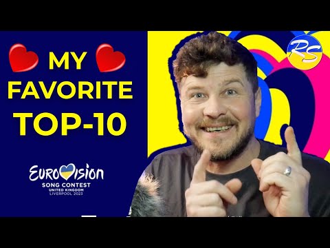 Thumbnail for MY TOP-10 ♥️FAVORITE♥️ ESC 2023 REACTION AND SHORT COMMENTS