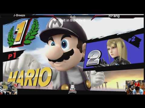 SitC6 Sm4sh Singles - LQF : OeS J-Breeze (Zero Suit Samus) vs RFang (Mario)
