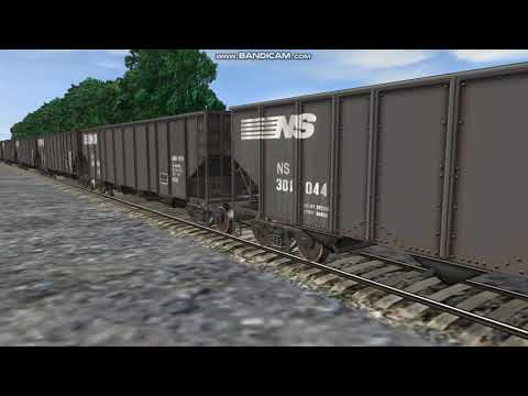 Trainz 2009 NS Lake Division District Railfanning #2 (same train)