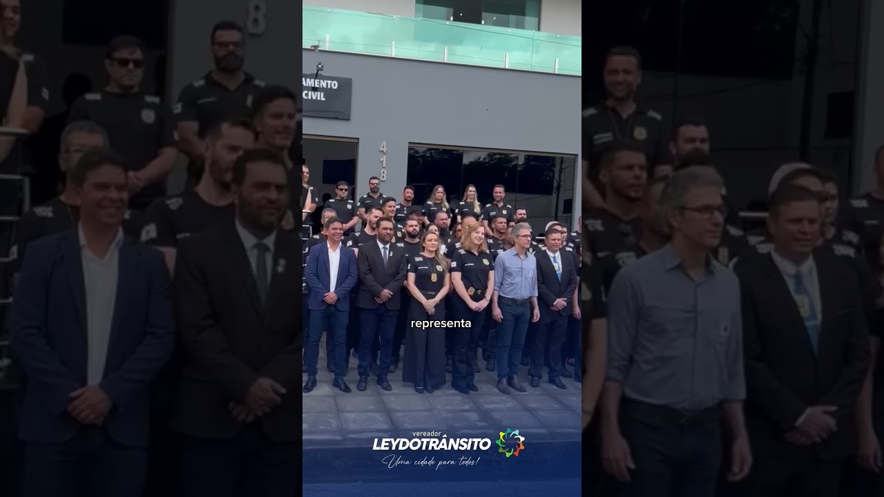 Inauguração da nova sede do 12o. Departamento de Polícia Civil de Ipatinga.