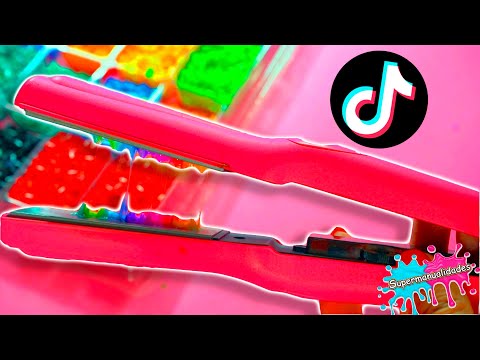 Probando muchos trucos, experimentos y Slimes de TikTok (Recopilación) - Supermanualidades