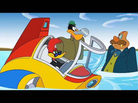 Capa de Pica-Pau, o Super Espião | Pica-Pau | Desenhos Animados em Português