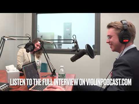 Self Care as a Violinist with Maria Ioudenitch - Violin Podcast