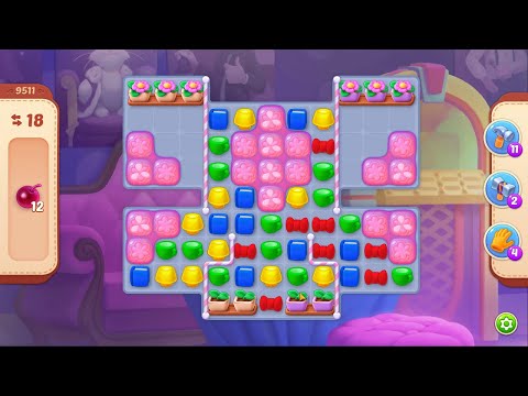 Homescapes Level 9511 No Boosters Gameplay