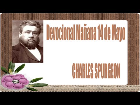 Devocional/Charles Spurgeon/Tarde 14 de Mayo - Y los llevará en su seno".Isaías 40:11