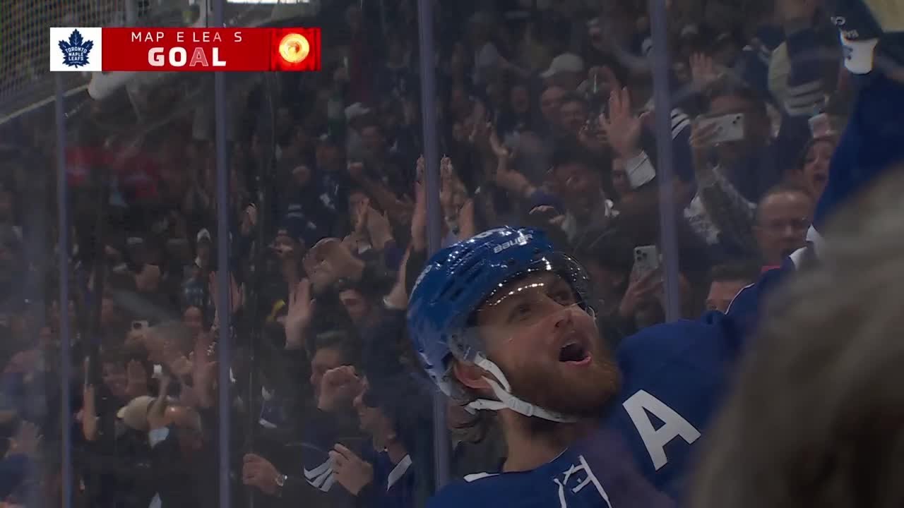 MUST SEE: Nylander's SPECTACULAR OT goal!