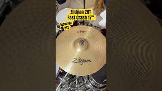 Video thumbnail for Zildjian ZHT Fast Crash 17” (Prueba de Sonido) #zildjiancymbals #zildjian #drums #cymbals by Alvaro elDrummer Aguilar