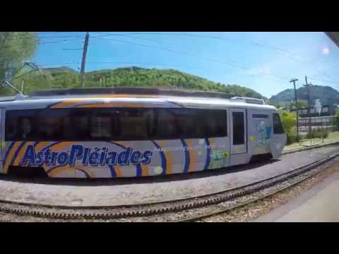VEVEY - BLONAY - Les PLEIADES Train Ride (Switzerland)