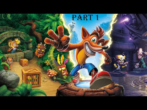 Crash Bandicoot n Sane Trilogy Walkthrough/No commentary Part 1