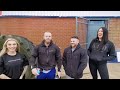 Mr World Trains Shoulders with Mr England @BMO GYM