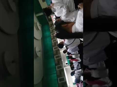 Hari pertama ospk ikip budi utomo malang