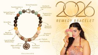 ☀️The All in 1 - 2026 Remedy Bracelet for the Sun Year for Love💕Career💼 Finances💲Protection🧿Healing🔮