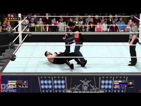 WWE2K16 My Career Mode pt31 - AGAIN vs. Owens! Can I Turn the Tide?