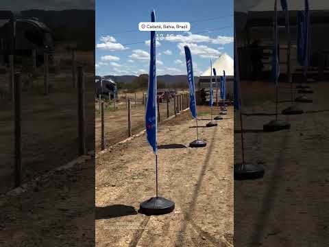 Bastidores do Evento em Caetité - BA: Infraestrutura e Preparação