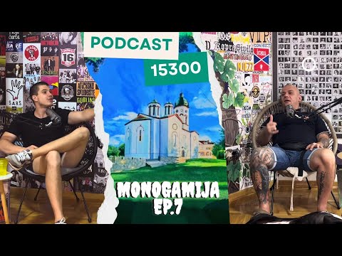 Podcast 15300: Miloš Bobić-Monogamija- Kad sam video svoj CD– raspametio sam se!
