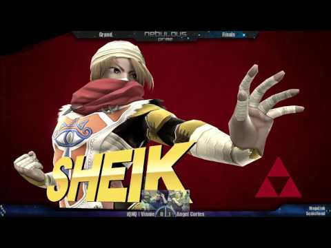 Nebulous Prime #36: Smash 4 Singles - iQHQ | Vinnie Vs Angel Cortes {Grand Finals}