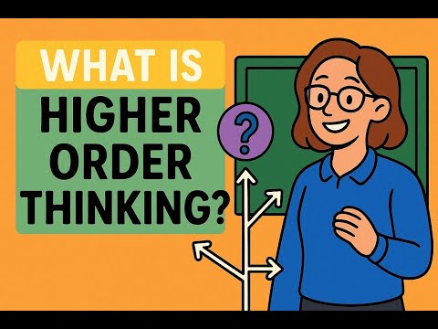 What is Higher Order Thinking?