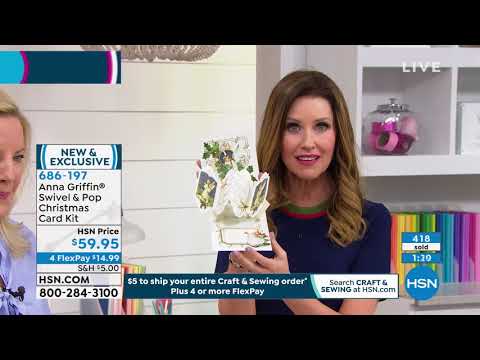 HSN | Anna Griffin Elegant Paper Crafting 10.02.2019 - 10 AM