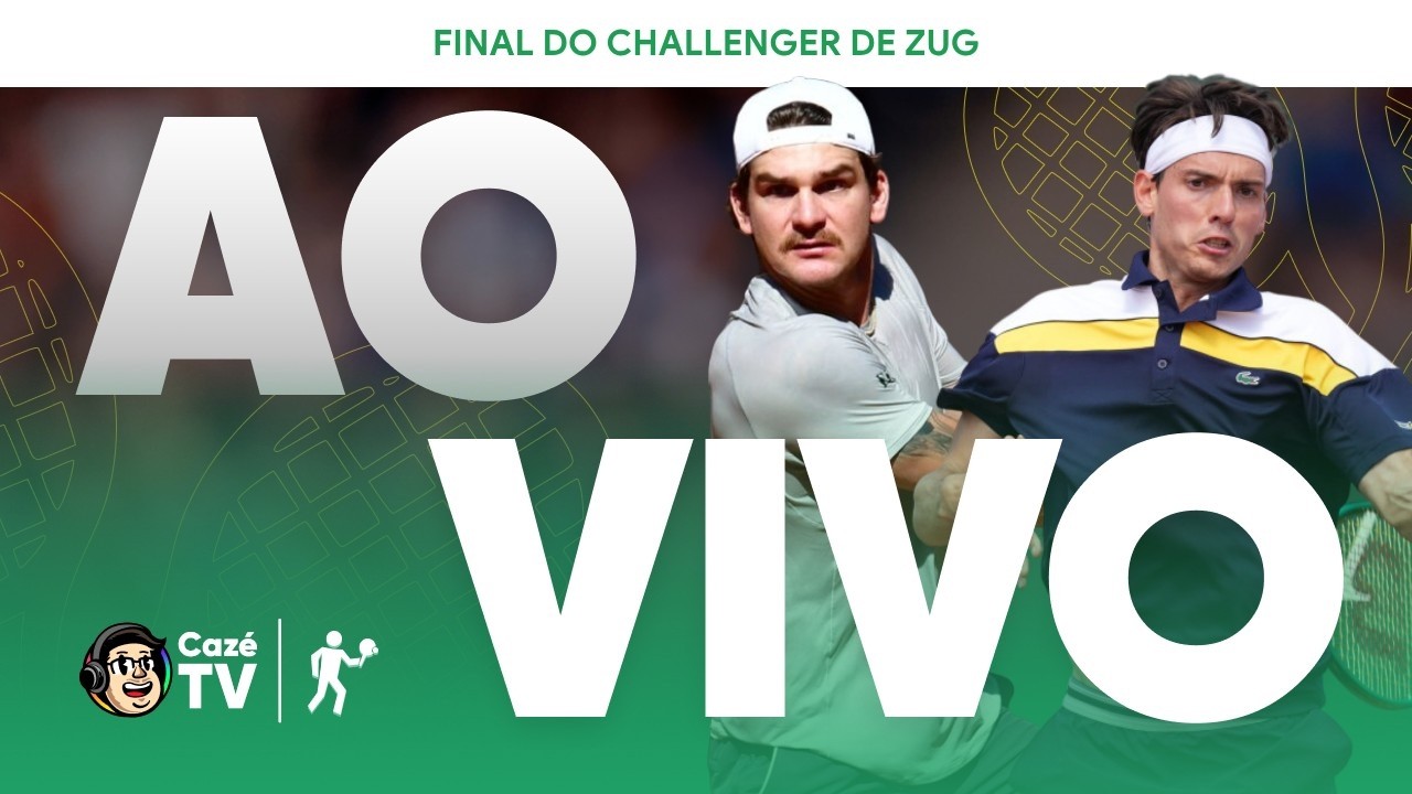 BRASIL NA FINAL DO ATP CHALLENGER DE ZUG | THIAGO WILD X MARC-ANDREA HUESLER