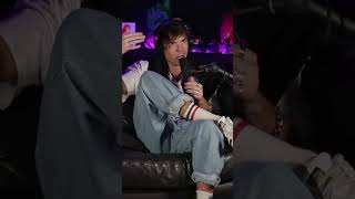 Ren shows off his beatboxing skills