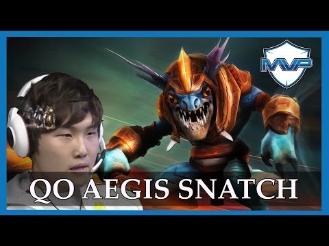 MVP.QO Aegis snatch vs Liquid @ TI4