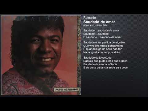Reinaldo - Saudade de amar - Tem que ter fé (1991)