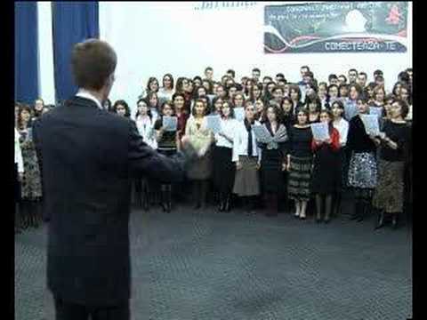 Corul national AMiCUS - Imn