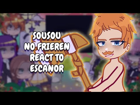 Sousou No Frieren React To Escanor || Gacha React