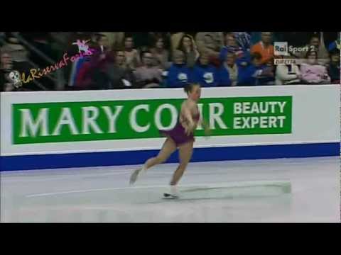 ISU ZAGREB 2013 -15/25-  LADIES FP - Nathalie WEINZIERL - 26.01.2013