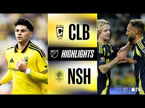 콜럼버스크루 VS 내슈빌 0:1 MLS 스포츠하이라이트