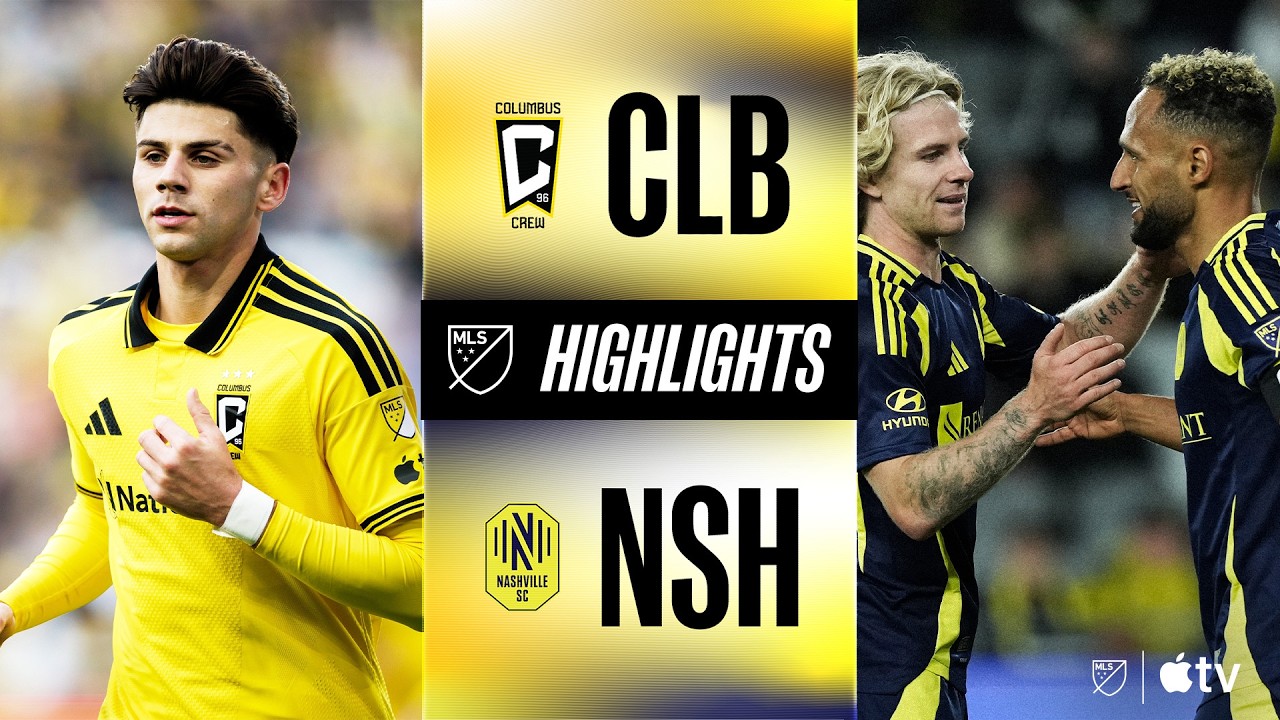 Columbus Crew vs Nashville SC Highlights