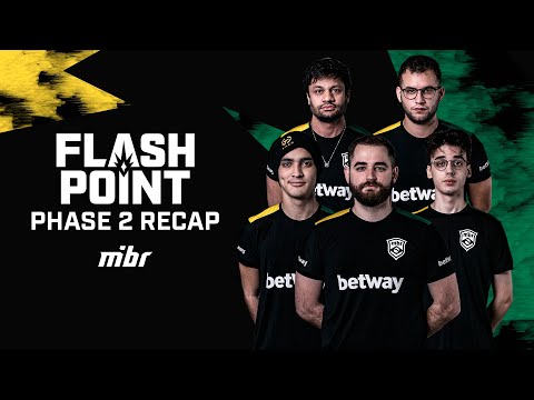 FLASHPOINT PHASE 2 RECAP | #SOMOSMIBR