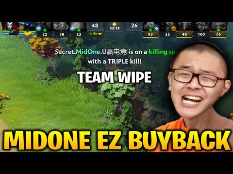 Midone Spectre - Buyback and Fast Team Wipe to Win