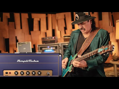 Carlos Santana Amplitube 5 preset