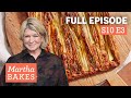 Martha Bakes Artisanal Breads Martha Bakes S10E3 Decorative Breads