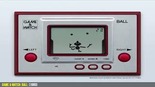 All Game & Watch Games in One Video