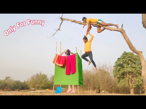 New Funny Video 2022  Fully entertainment Try To Not Laugh \ Bindas Fun Masti
